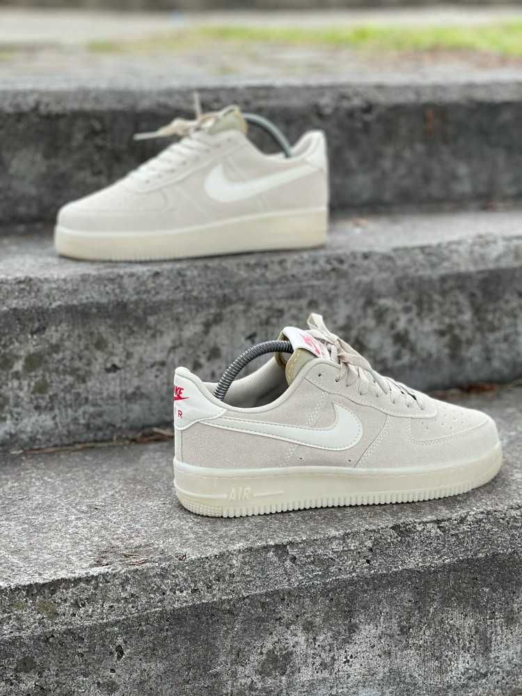 Nike Air Force 1 Unisex Bej / Produs NOU cu cutie