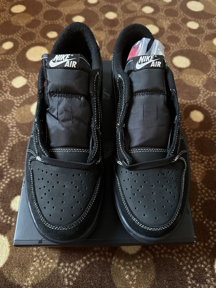 Jordan 1 Low OG Black Phantom