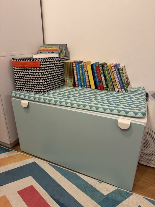 Vand lada ikea cu saltea si manere