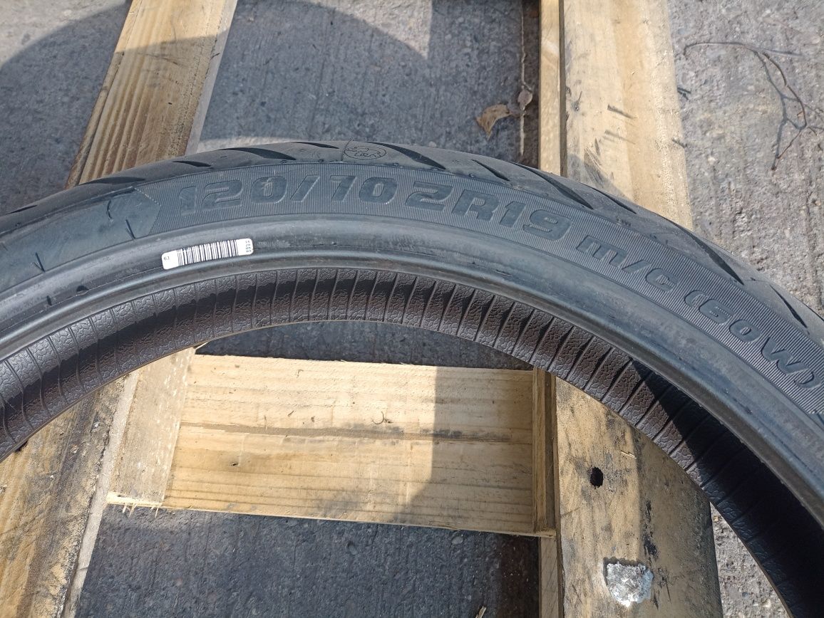 O anvelopa NOUA Metzeler 120/70 R19 dot 4619