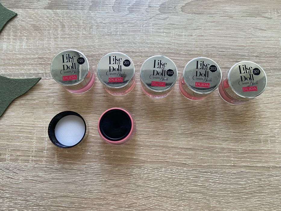 Blush Pupa Like a Doll Cream Blush