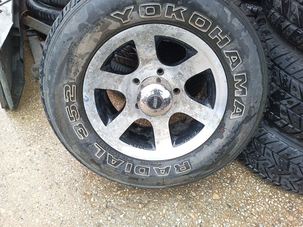 Suzuki Vitara, Samurai 15 цола