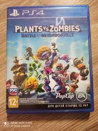 Plants Vs Zombies,ps 4
