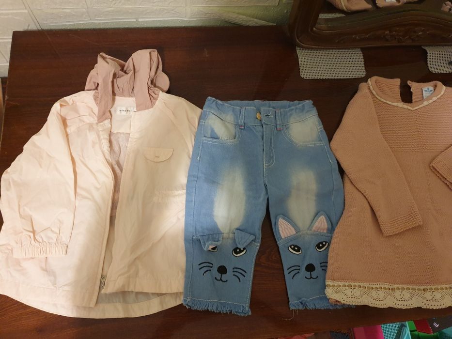 Детские вещи на 1-2года