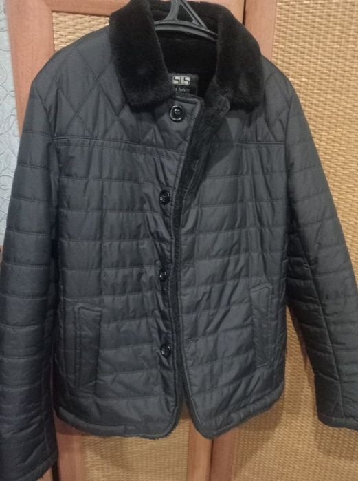 Мужская зимняя куртка