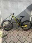 Vand/schimb bicicleta full suspension unica cube two 15 custom
