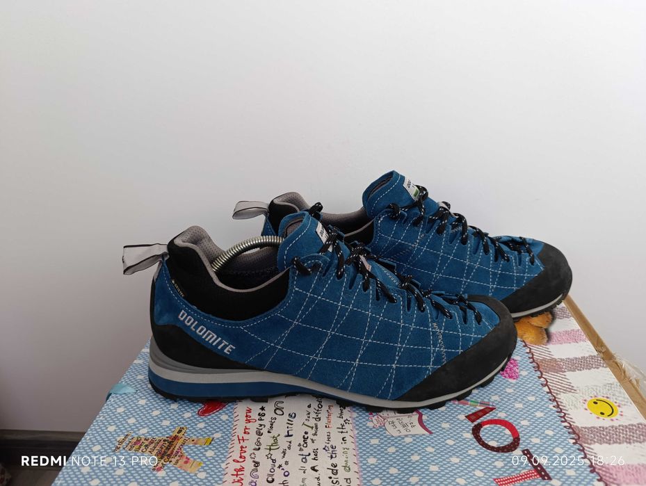 Dolomite Diagonal Gore-Tex''оригинални туристически обувки 45 номер