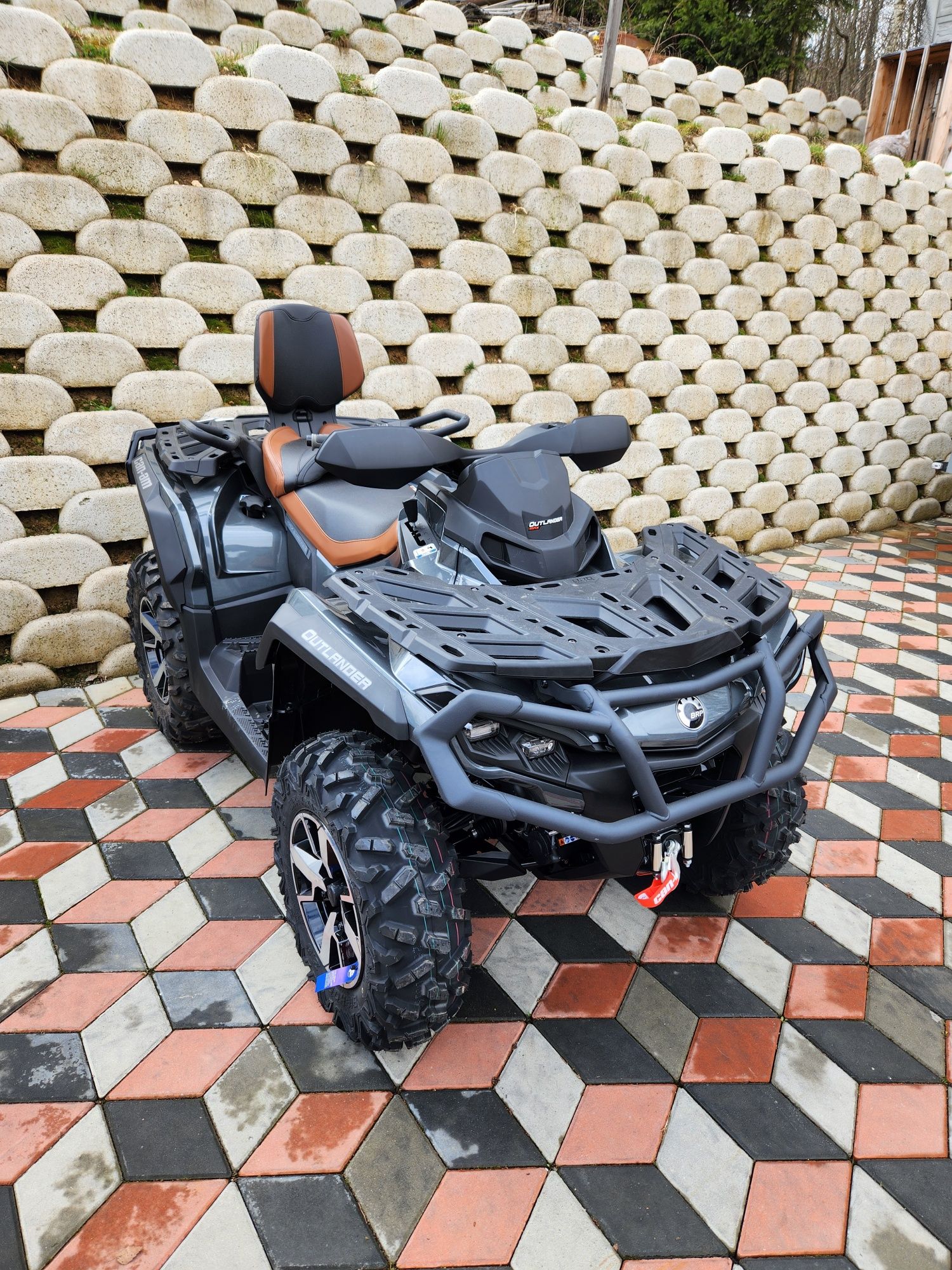 ATV Can-am Outlander MAX Limited 1000R 2024 inmatriculabil