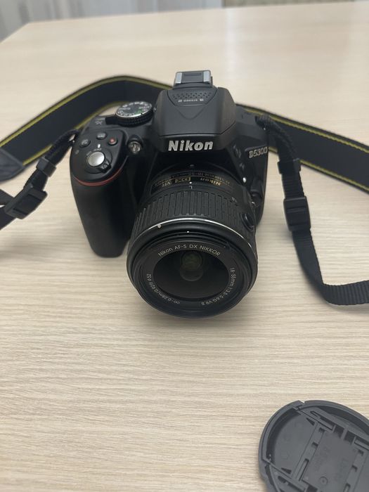 Фотоаппарат NIKON D5300