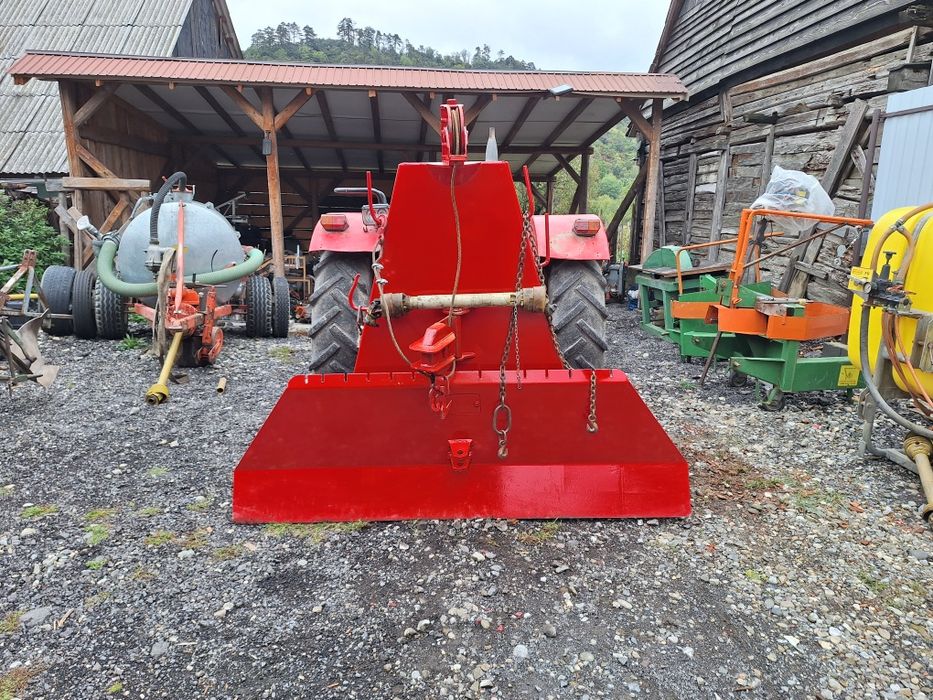 Troliu forestier 5 t