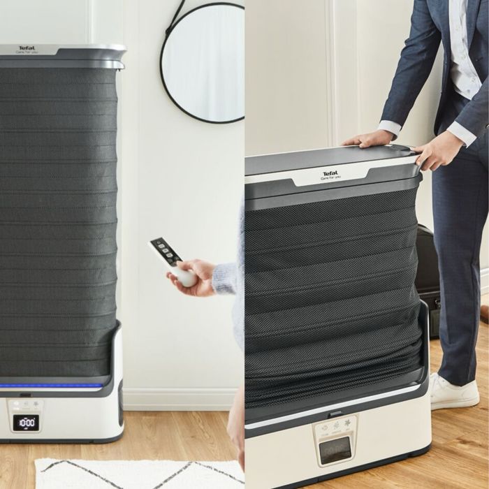 Aparat automat cu aburi de calcat