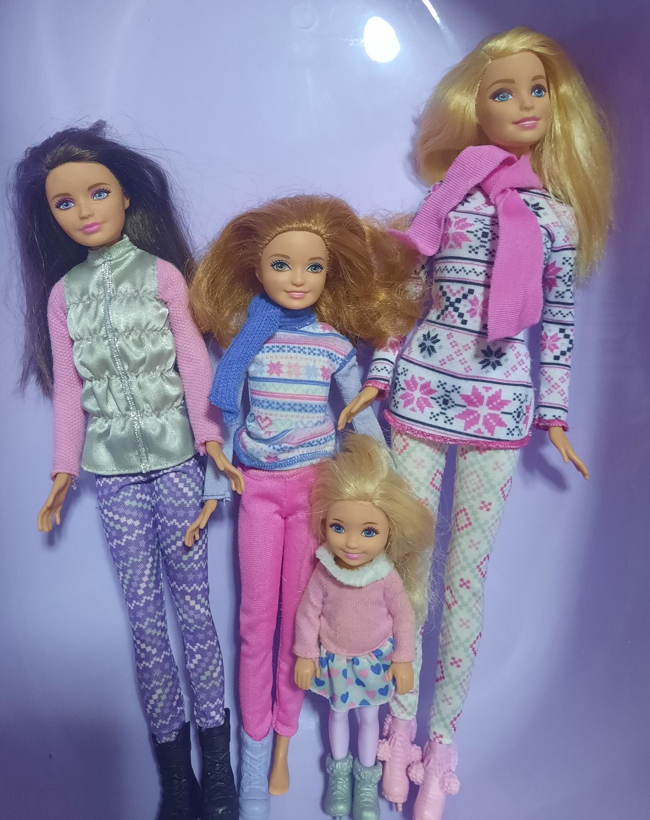 Кукла Барби сёстрами. Полная семья 4 сестёр. США ОРИГИНАЛ.
