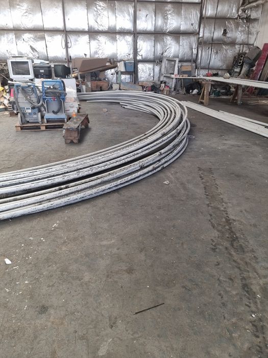 Arcade solar roluite la diferite dimensiuni