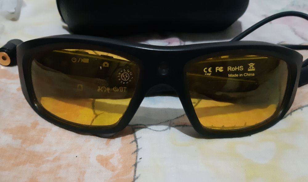 Видео очки X-TRY XTG102 HD Sun Yellow