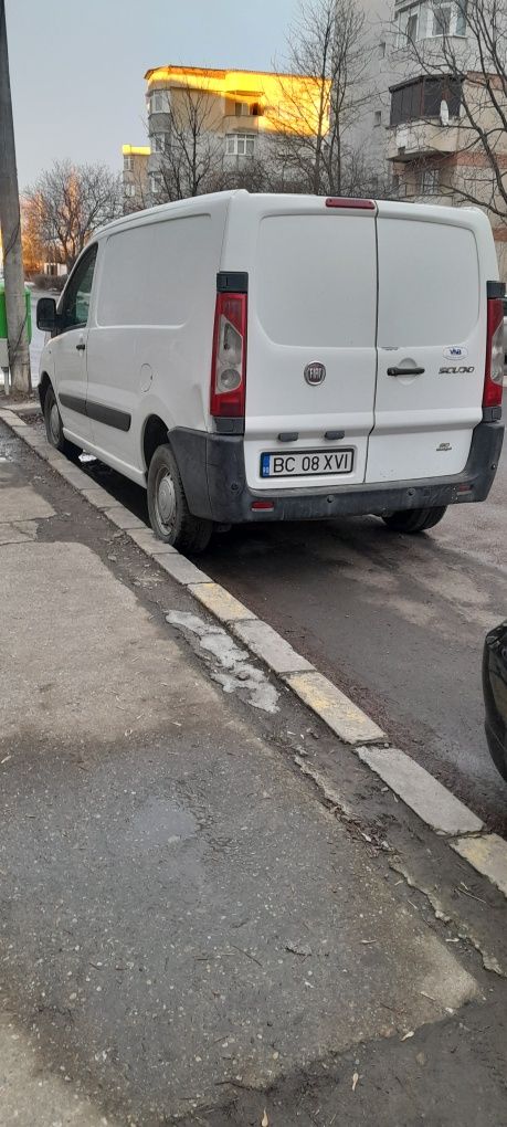 Fiat Scudo autoutilitara 2010 1.6 multijet 90cp
