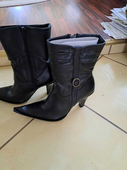 Cizme piele naturala diverse modele super elegante made in Italy