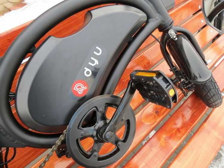 Bicicleta electrica F-Wheel DYU D2 Folding Electric Smart Bike