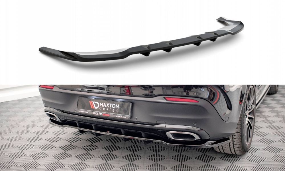 Prelungire Bara Spate compatibila cu Mercedes GLE Coupe C167 AMG Line Maxton Design