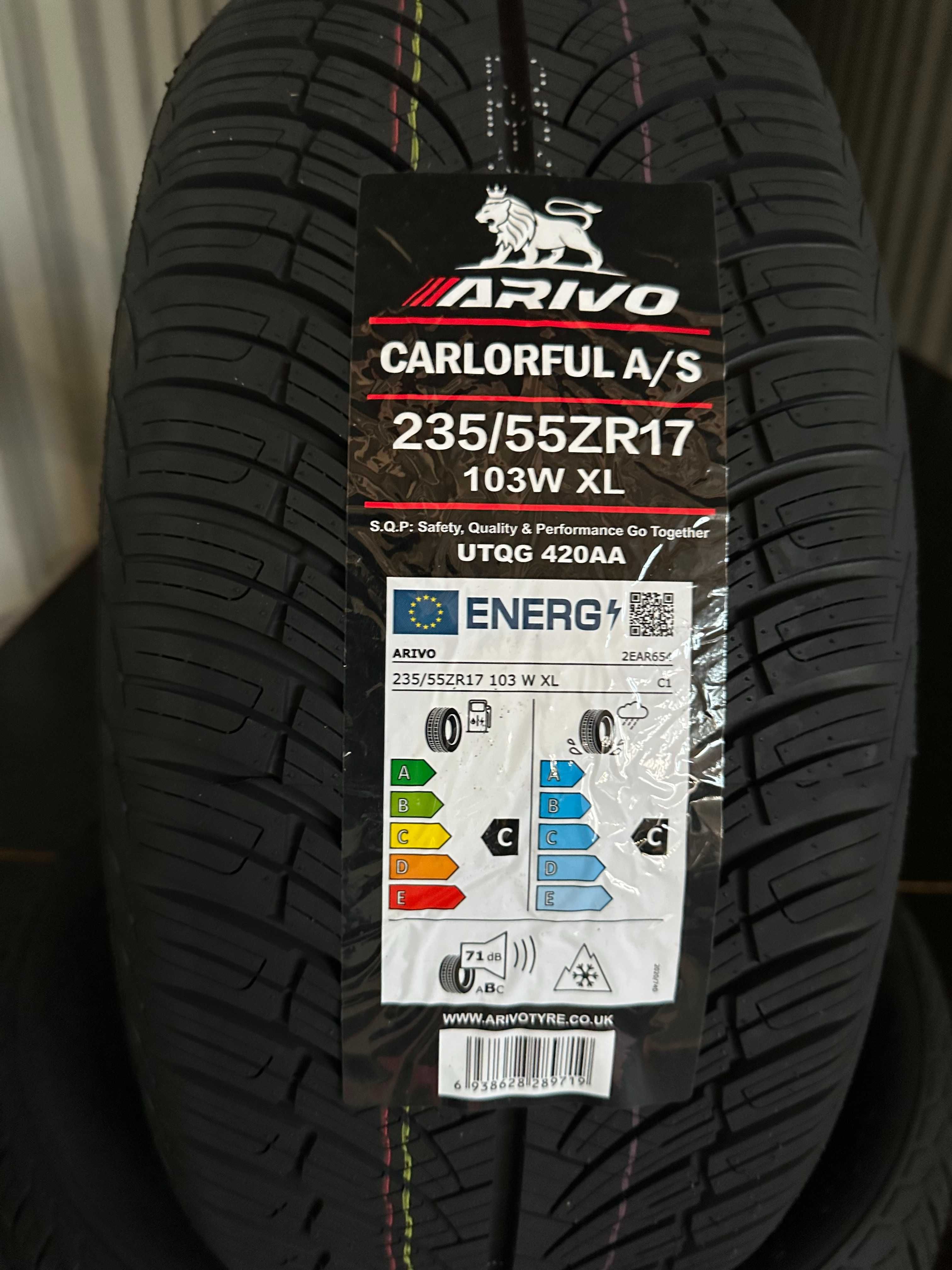 Нови Всесезонни Гуми Arivo Carlorful A/S 235/55R17 103W Xl Нов Dot