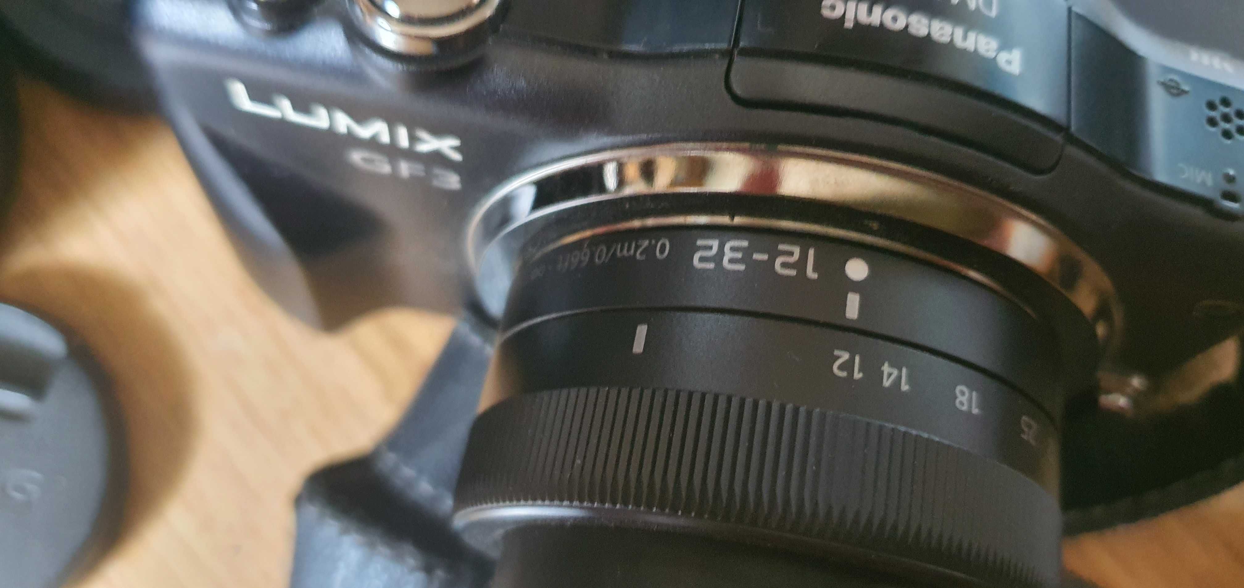 Panasonic Lumix GF 3 + 3 Обектива