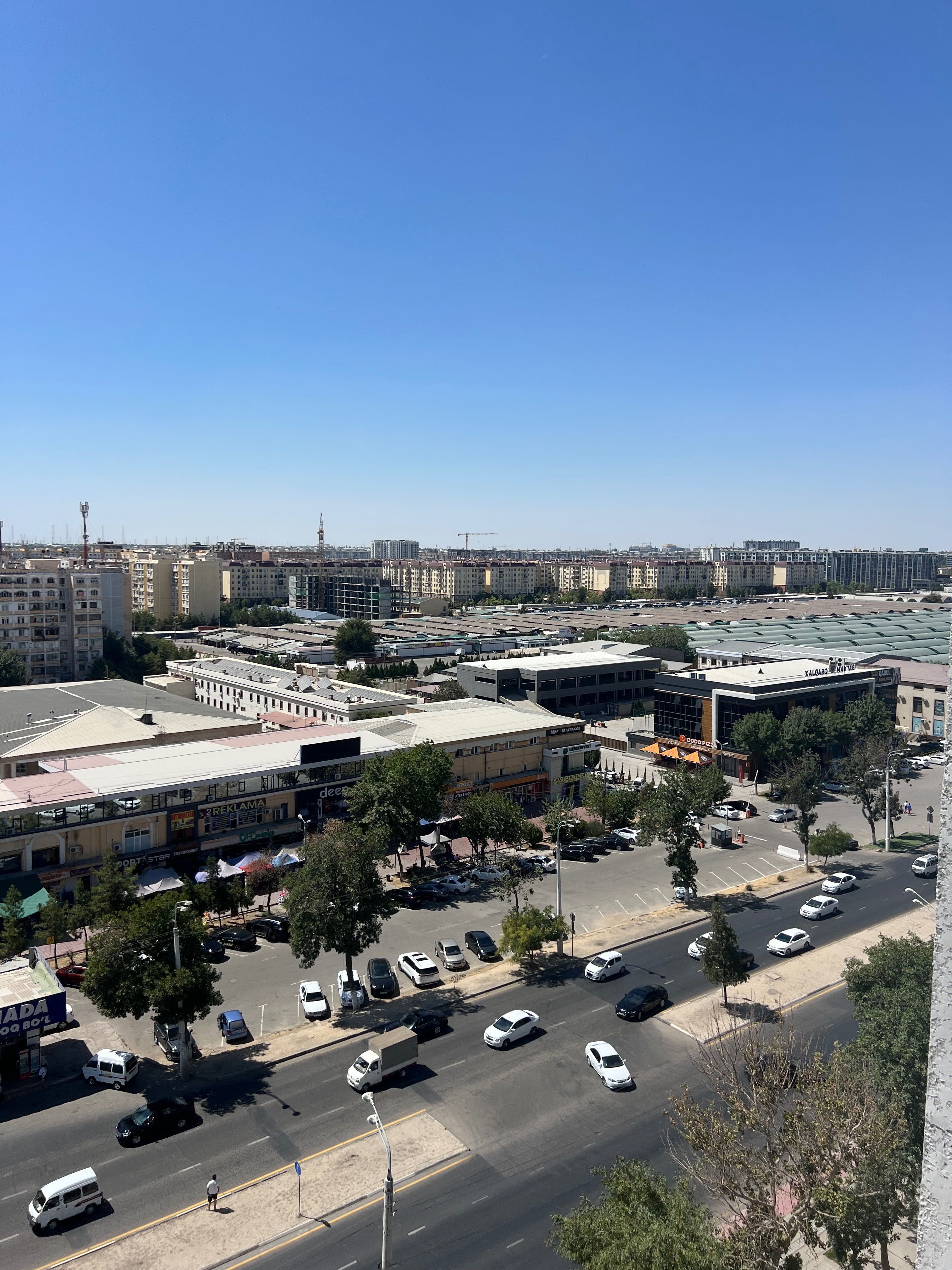 110 m² Uy Sotiladi – Sergili, Dehqon bozori ro‘parasida