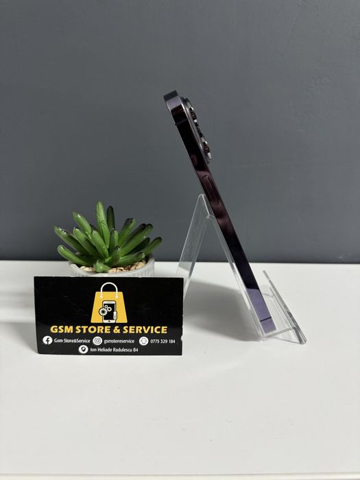 Iphone 14 Pro Max Deep Purpule 128Gb Ca Nou Garantie Gsm Store&Service