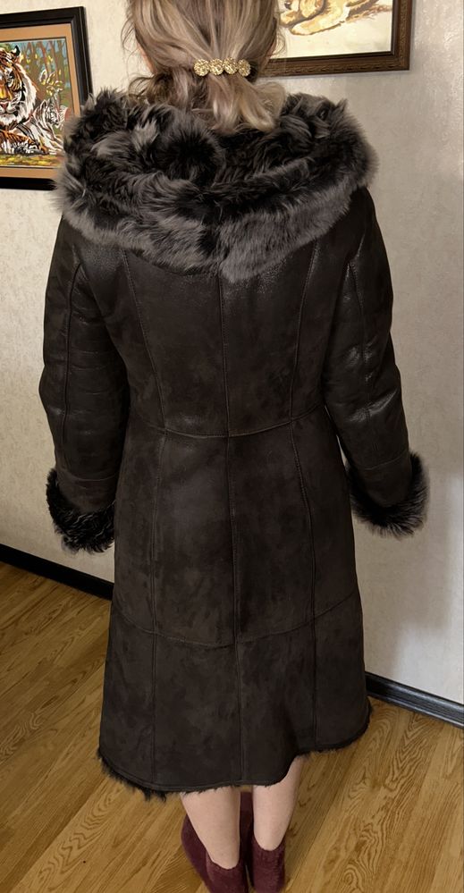 Дубленка, натуральная!