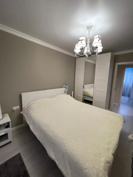 Продам кровать ИКЕА С МАТРАЦОМ
