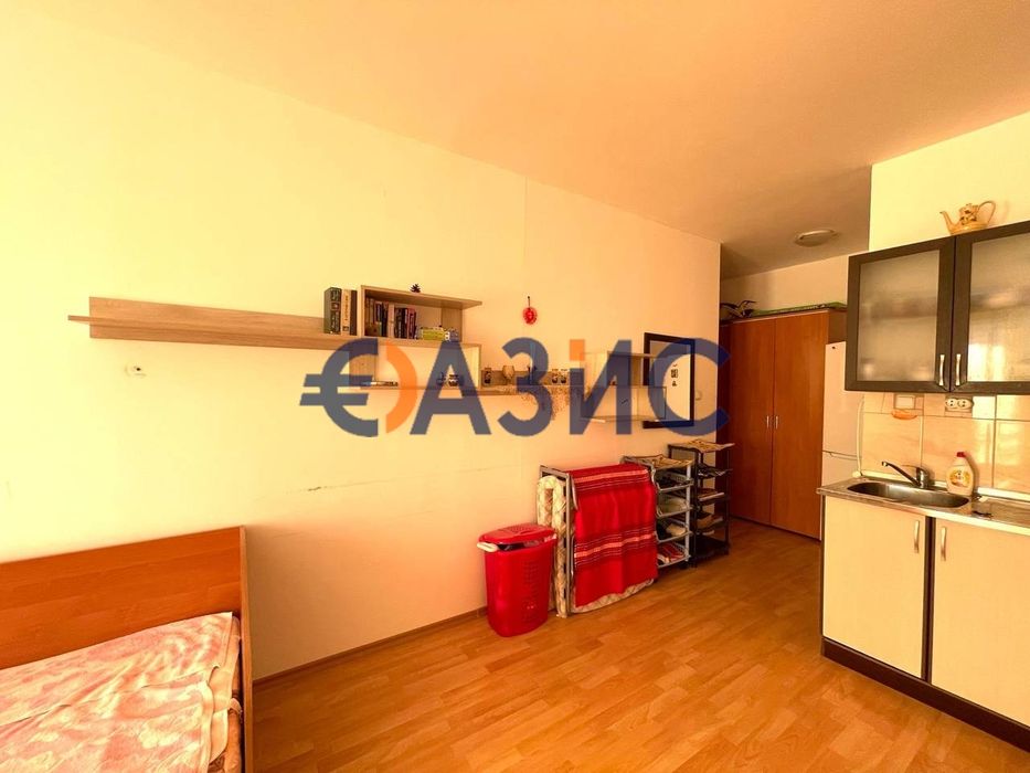 Студио апартамент без тераса в комплекс Sunny Day 6, 34 кв.м., Слънчев
