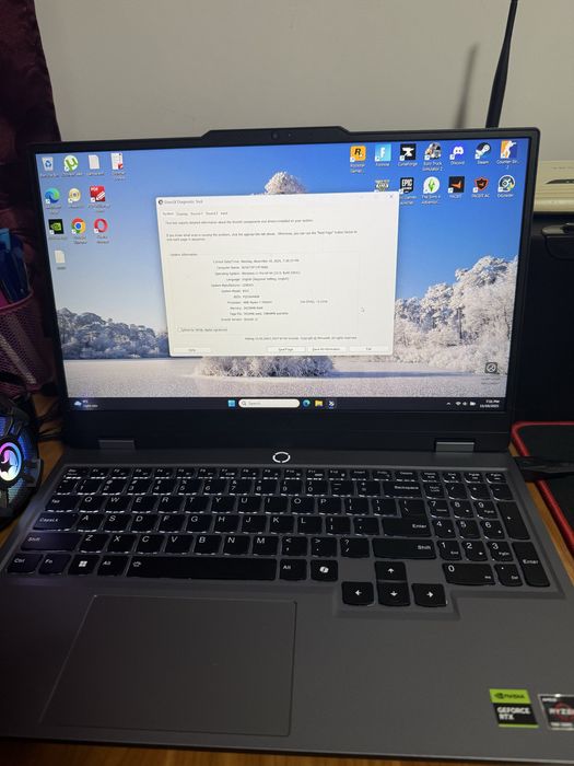 Laptop Gaming LENOVO LOQ 15ARP9