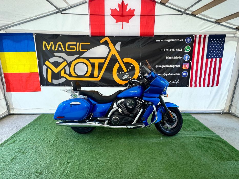 Kawasaki Vaquero limited edition
