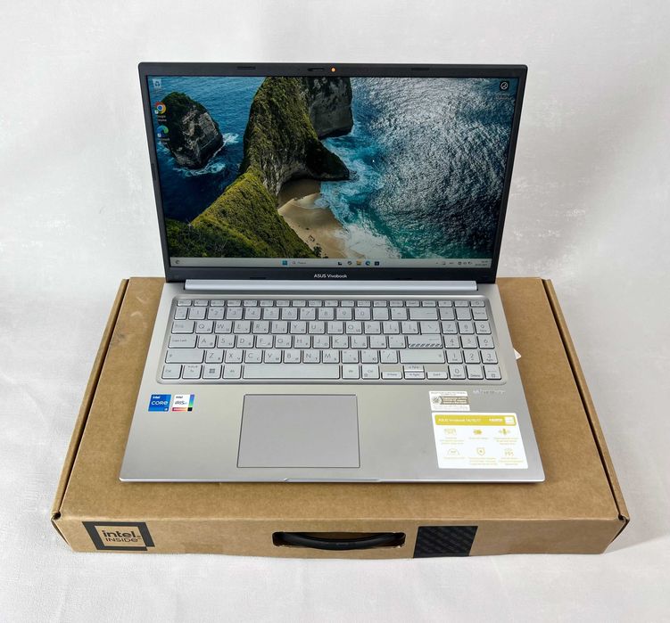 Продам новый ноутбук АСУС VivoBook/ core i5-1235U/с чеком