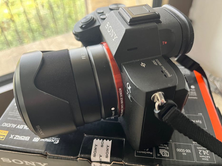 Sony a7 III (M3 / iii) full-frame mirrorless - ca NOU, shutter = 1854