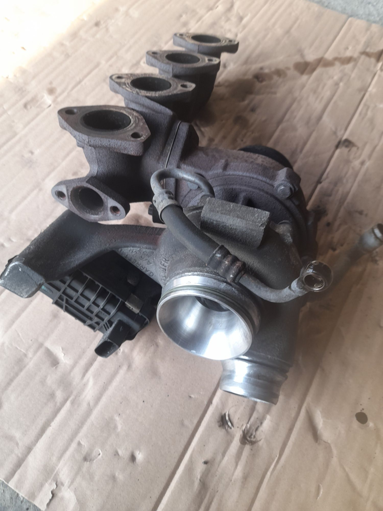 Turbo turbina actuator bmw e90 e91 e92 e81 e87 e60 x1 x3 143cp 177cp