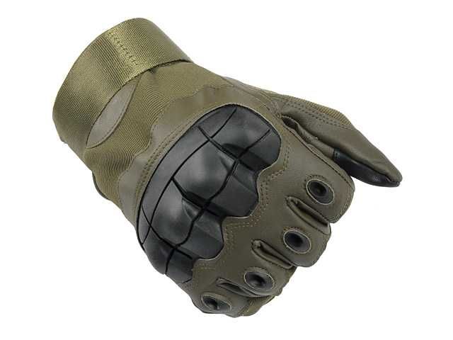 Manusi Tactice TG 8FIELDS Noi, Culoare Olive, Marimi M si XL