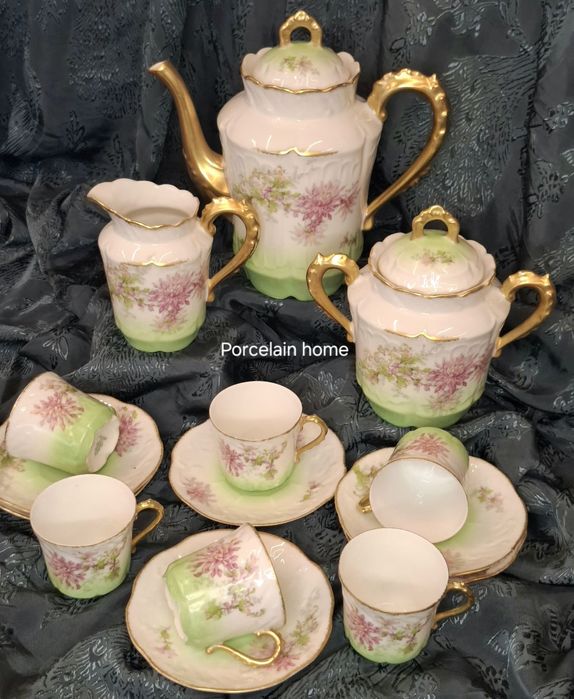 Старинен сервиз за кафе