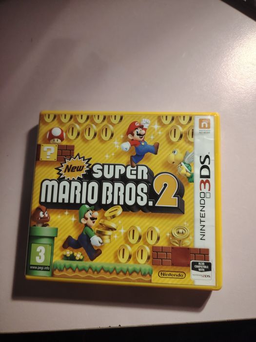 New Super Mario Bros. 2 за 3DS