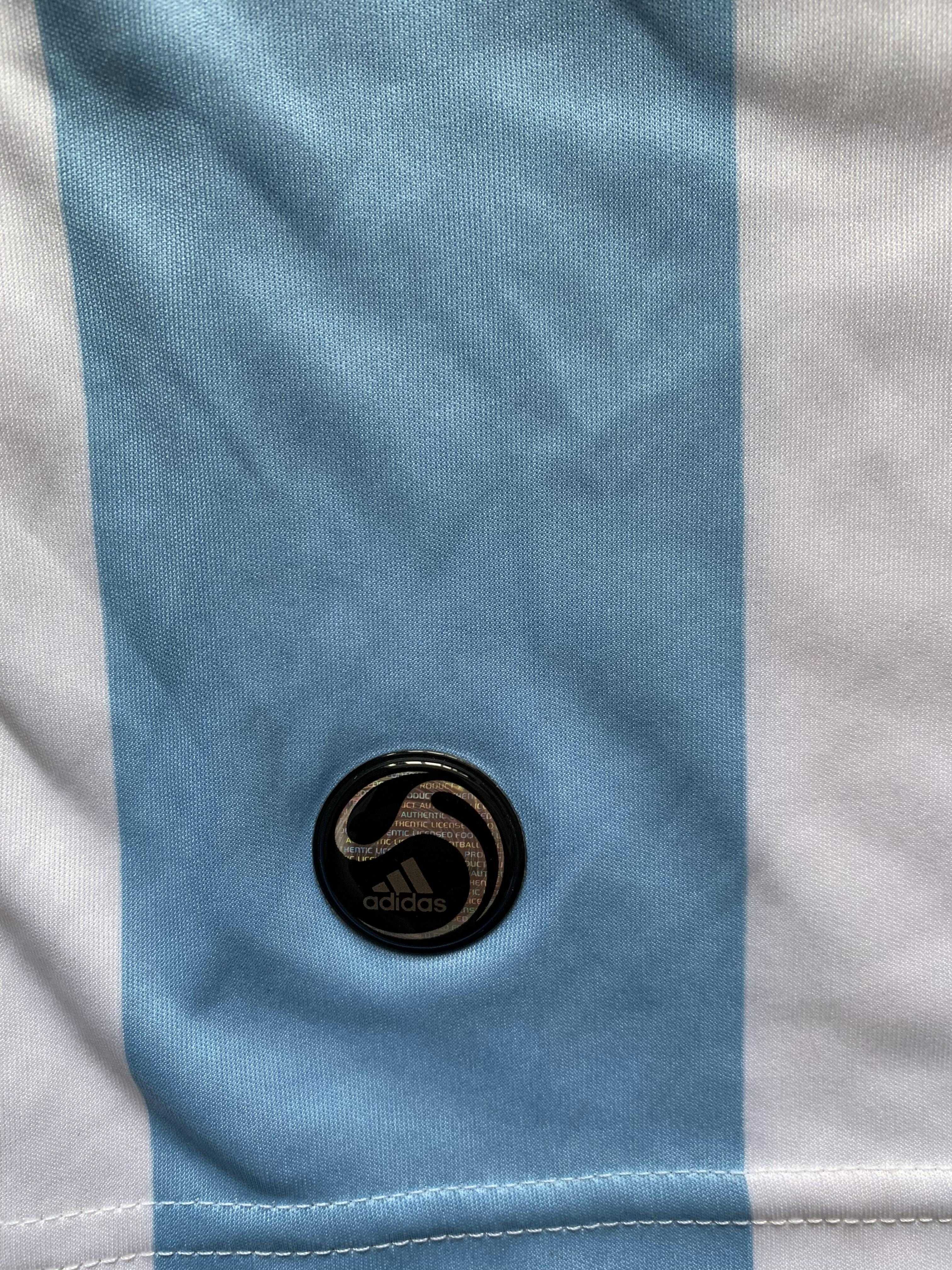Tricou Argentina World Cup 2008 Fotbal BlokeCore Adidas Messi Maradona