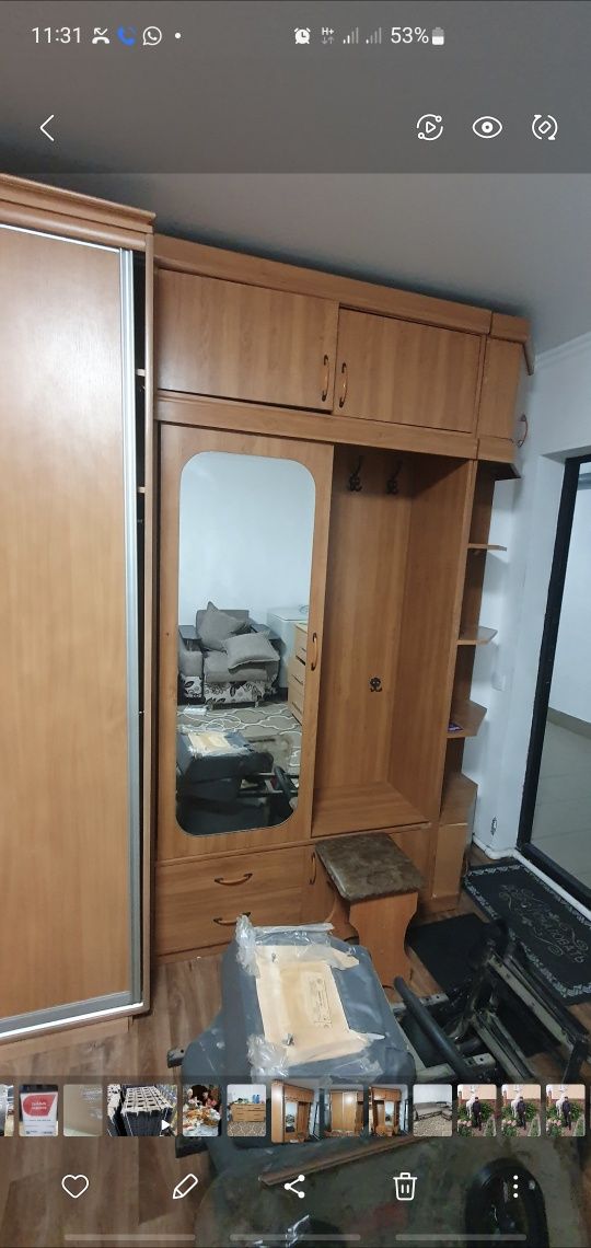 Продам прихожку, шкаф, диван