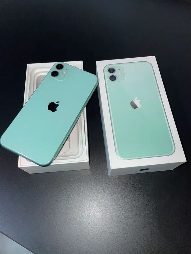 iPhone 11 128gb в зеленом цвете