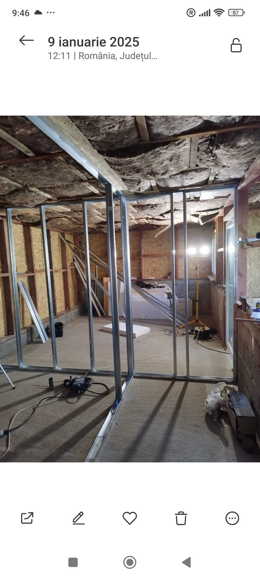 Execut amenajări interioare, exterioare și construcții