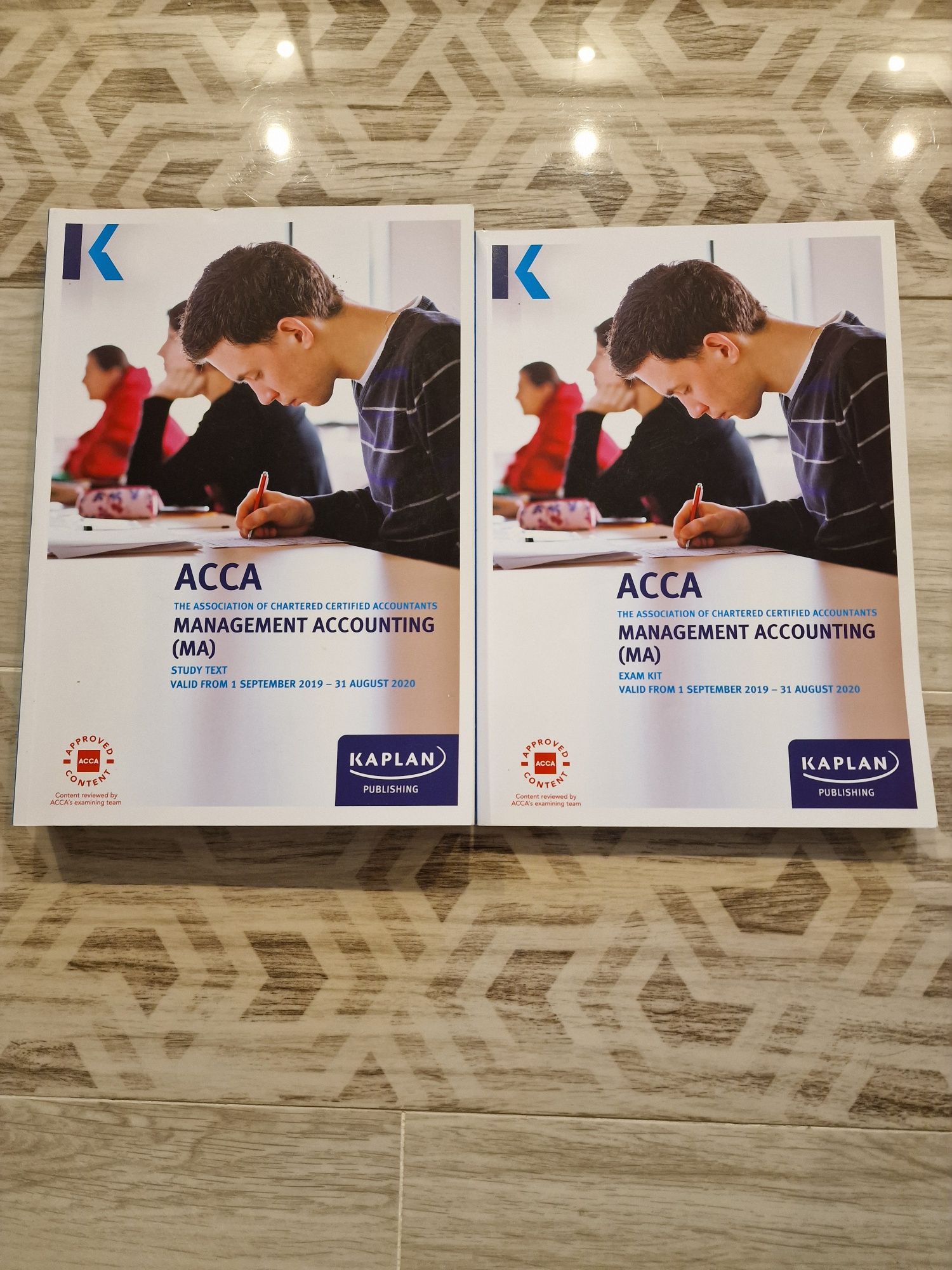 ACCA Management Accounting MA set study text si exam kit