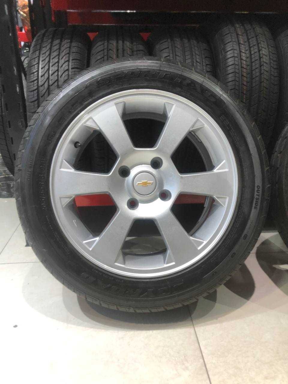 Gentra diska 17R 4/114