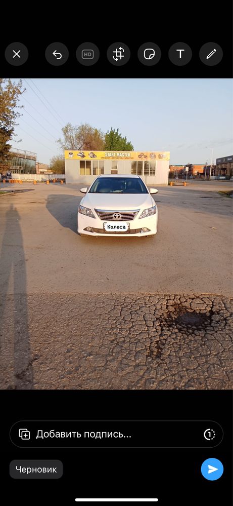 Продам машину  toyota camry