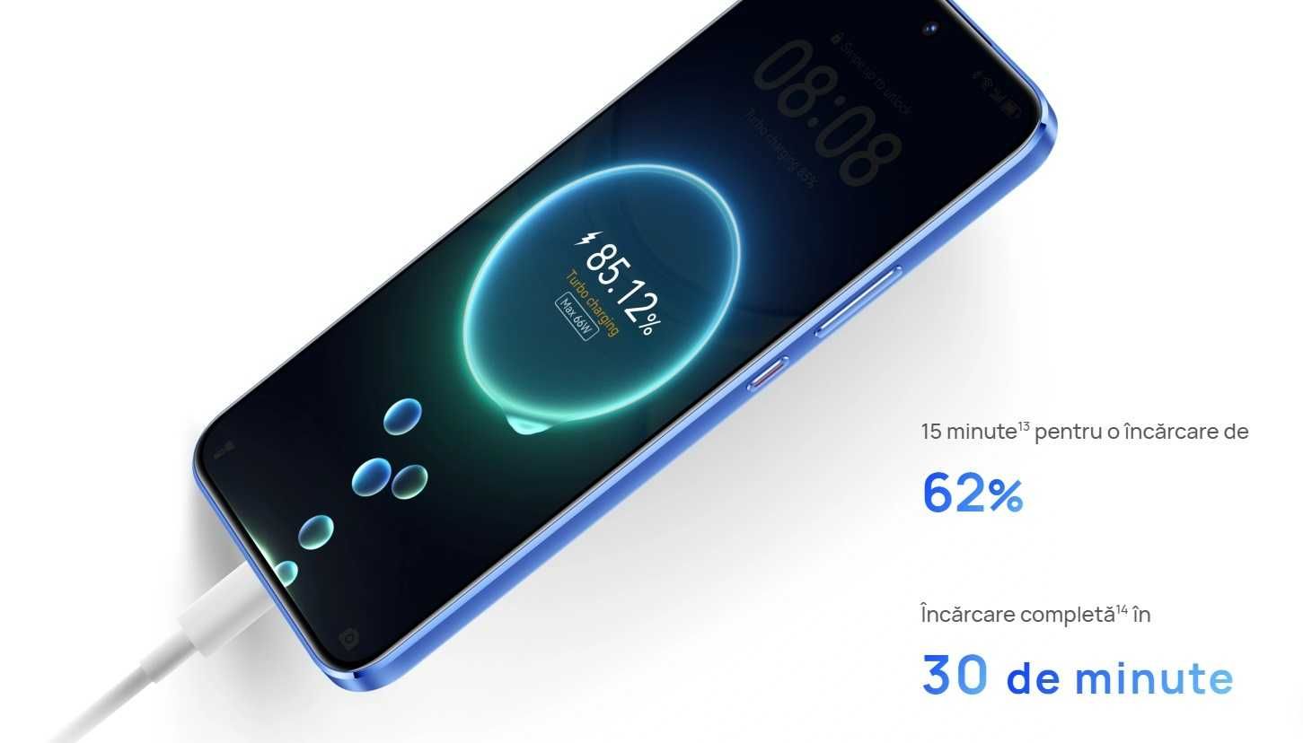 Huawei Nova 12S, impecabil, full box, 8 gb ram, 256gb, Google Play