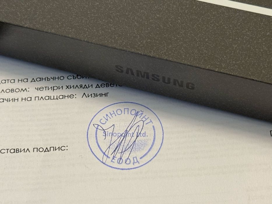 КАТО НОB 1TB Samsung Z Fold 7 Experience Store Гаранция 2027 Jet Black