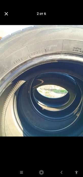 Гуми 4 сез., 225/60/17 Джип SUV, Yokohama dot:2018 1бр/50лв