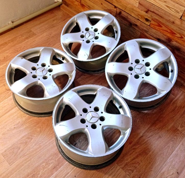 Диски 16 ET 35 J7,5 крепёж 5/112