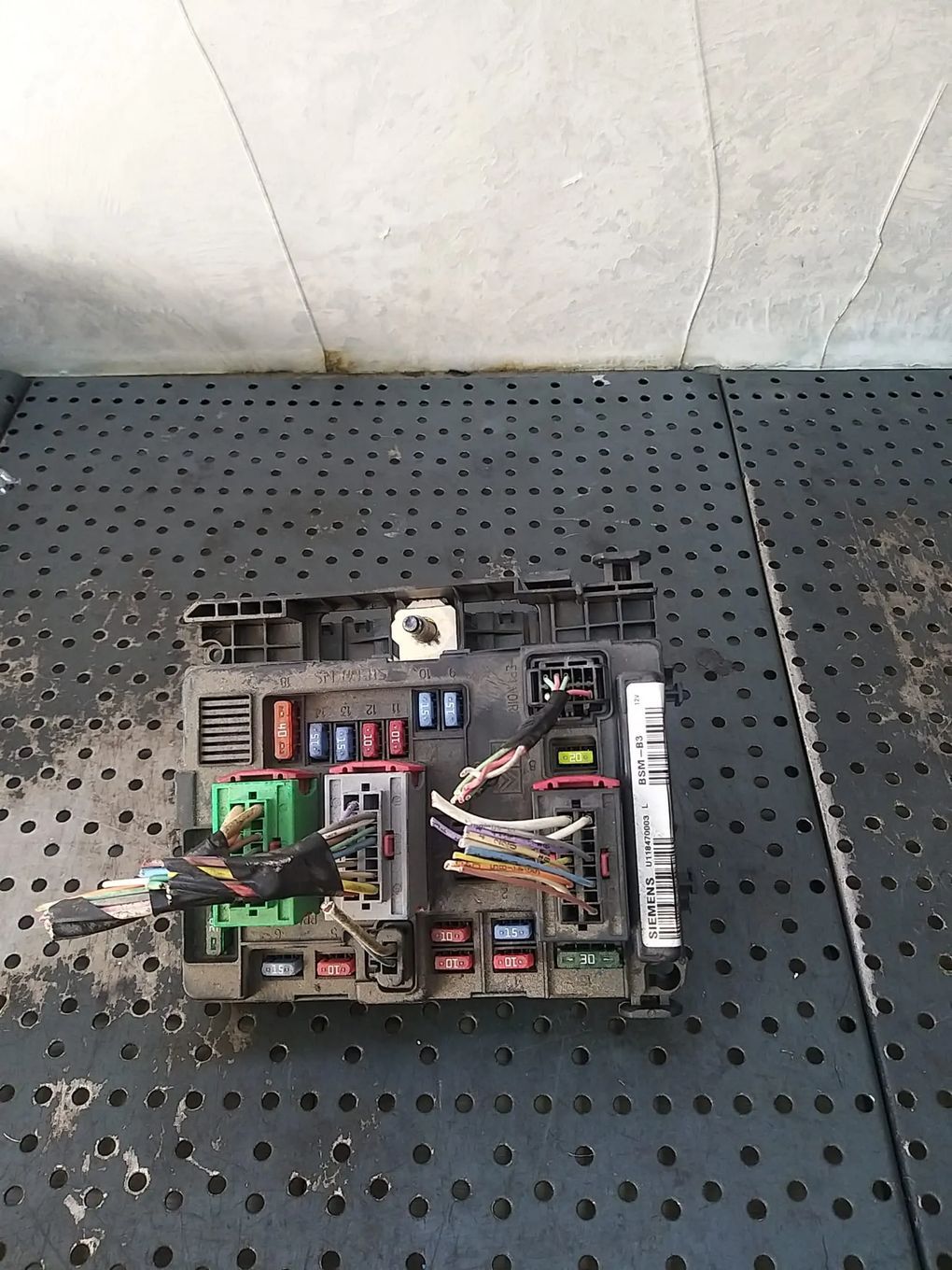 Panou sigurante citroen berlingo 965061848000