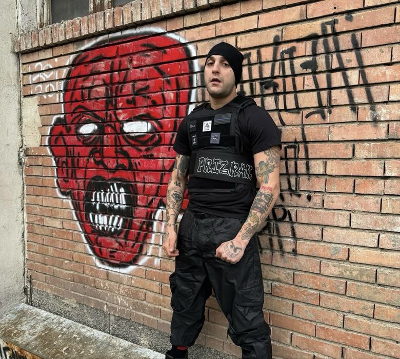 Prizrak жилетка ОРИГИНАЛНА